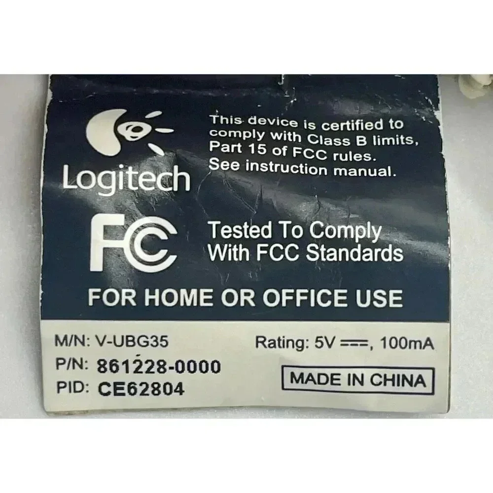 Logitech this usb